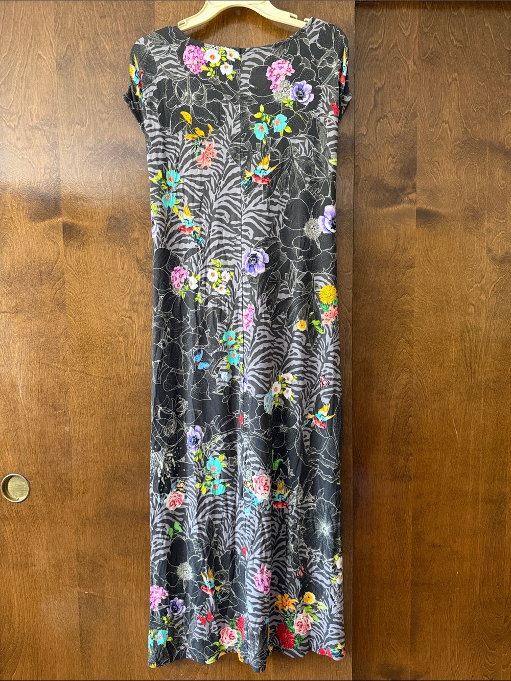 Johnny Was zippy tie front knit dress - Picture 7 of 8